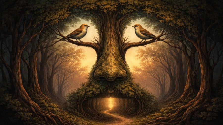 Bạn thấy gì đầu tiên?