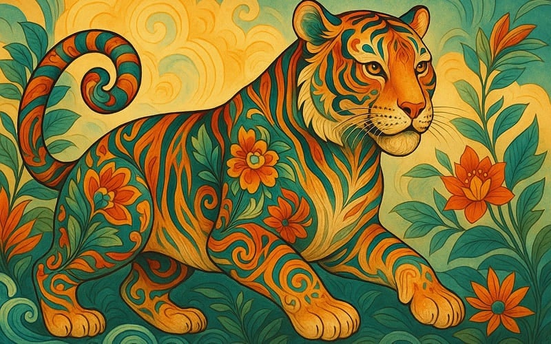 Người tuổi Dần thường có tính cách mạnh mẽ, thích thử thách và không ngại mạo hiểm trong công việc. Tuy nhiên từ tháng 4 đến tháng 6/2026, sự nóng vội có thể khiến họ đưa ra những quyết định tài chính thiếu an toàn.    