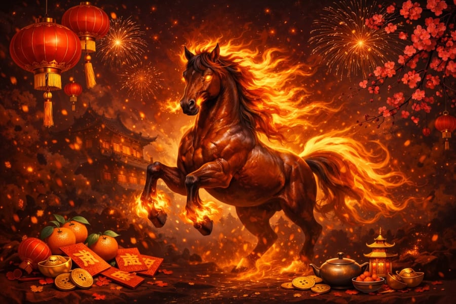 Ngọ hoạt bát, năng động, ưa vận động và luôn thích khám phá những điều mới mẻ.    