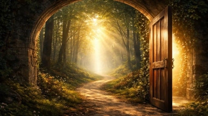 Hãy chọn hình ảnh bạn nhìn thấy đầu tiên trong bức tranh nhé!