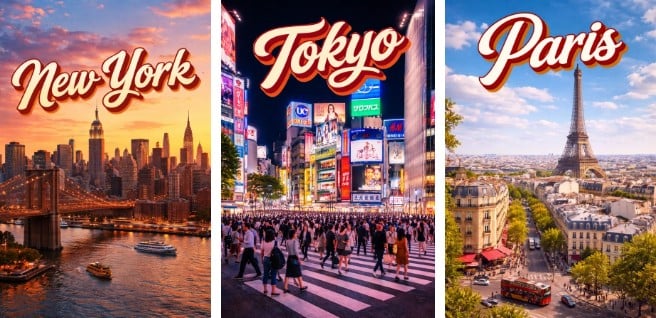 Hãy chọn 1 thành phố bạn muốn đến nhé!