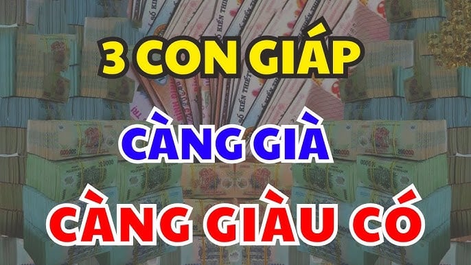 Họ không chỉ có tài chính ổn định mà còn được con cháu hiếu thảo, cuộc sống an nhàn và viên mãn. Dưới đây là 3 con giáp được cho là càng thêm tuổi càng thêm tiền, hậu vận sung túc.