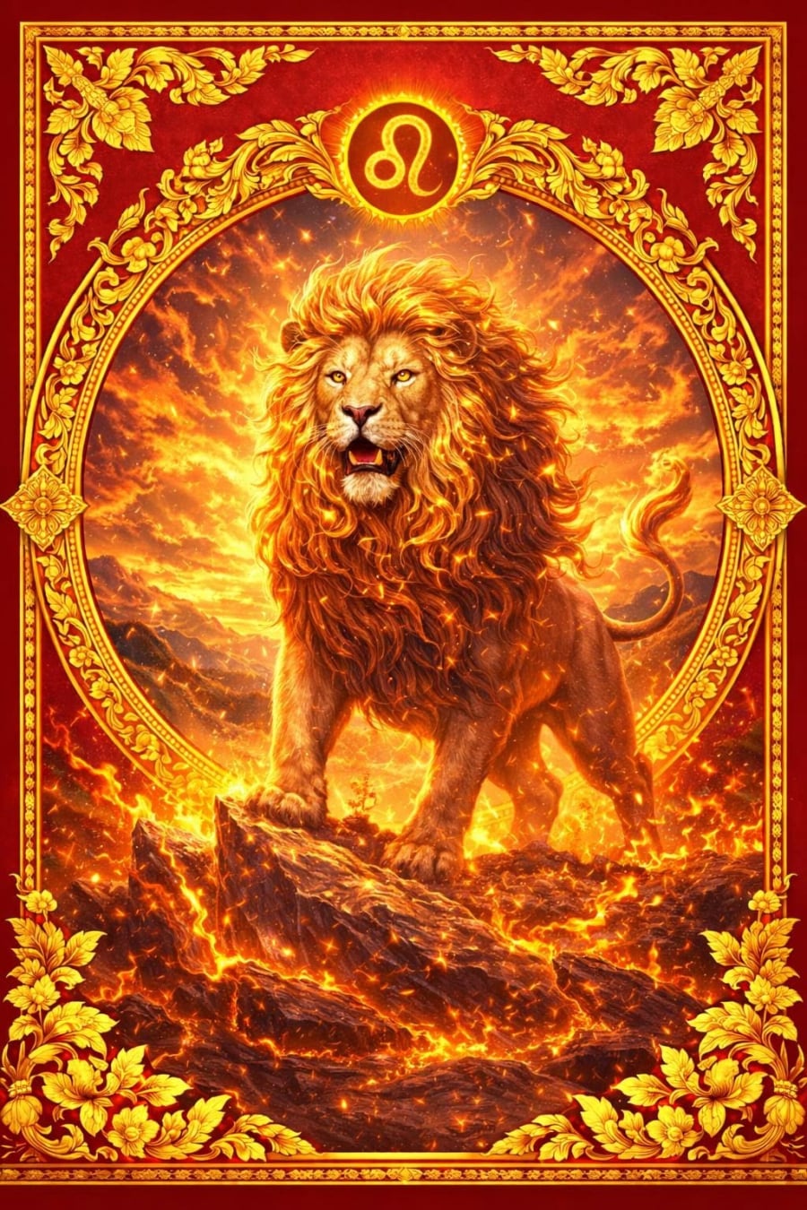 Sư Tử cuối tuần có thể gặp nhiều may mắn