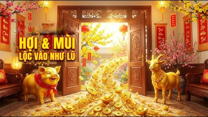 2 ngày cuối tuần Thứ 7- Chủ Nhật có lộc trời cho, 3 con giáp no nê sẵn hưởng 