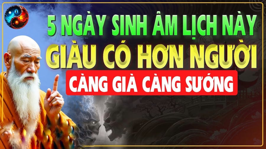 Những người sinh vào mùng 6 Âm lịch thường có tính cách hiền hòa, sống chân thành và biết quan tâm đến người khác. 
