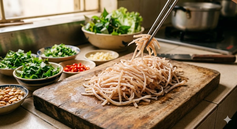 Bì lợn là phần da của thịt lợn, chứa collagen và một số dưỡng chất có lợi nếu được chế biến đúng cách.