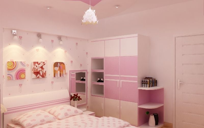 Theo phong thủy, màu hồng là màu lý tưởng tượng trưng cho tình yêu. (Ảnh minh họa)