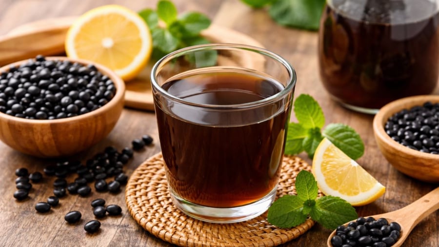 Vì sao nên uống nước đậu đen đúng khung giờ