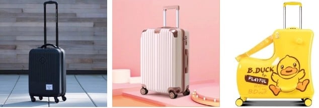 Hãy chọn 1 chiếc vali bạn thích nhé!