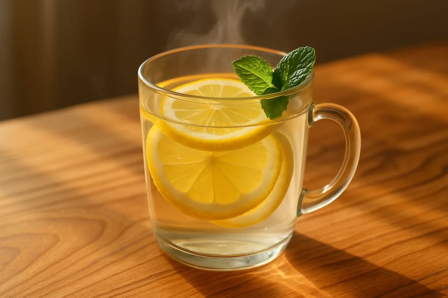 Nên chọn chanh tươi, vỏ mỏng và mọng nước để đảm bảo hương vị và lượng dưỡng chất tốt hơn