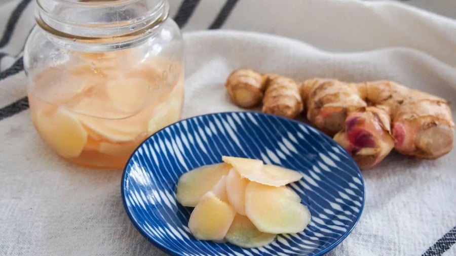 Thường xuyên ăn gừng ngâm giấm, cơ thể sẽ nhận được nhiều lợi ích tuyệt vời.