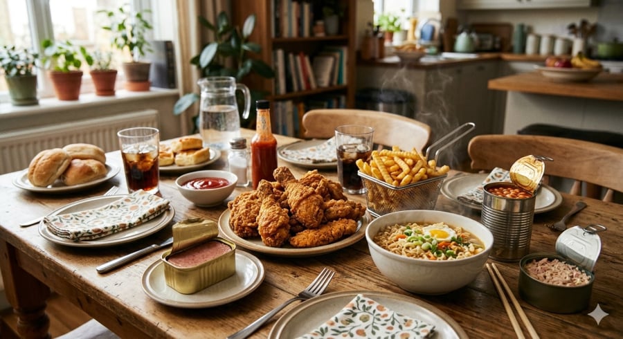 Việc lạm dụng đồ chiên rán và thực phẩm chế biến sẵn có thể khiến cơ thể thiếu dưỡng chất bảo vệ tế bào.