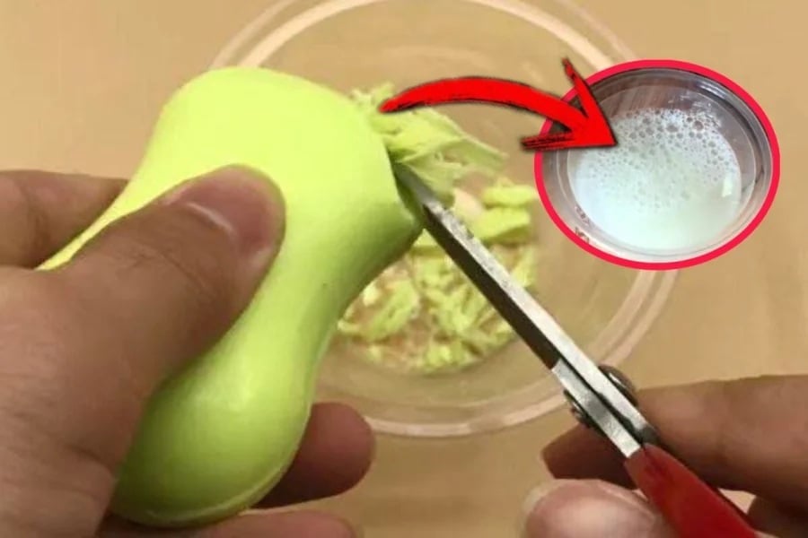 Hòa xà phòng trộn chung với đường, công dụng quý cả nhà tiết kiệm tiền triệu/năm