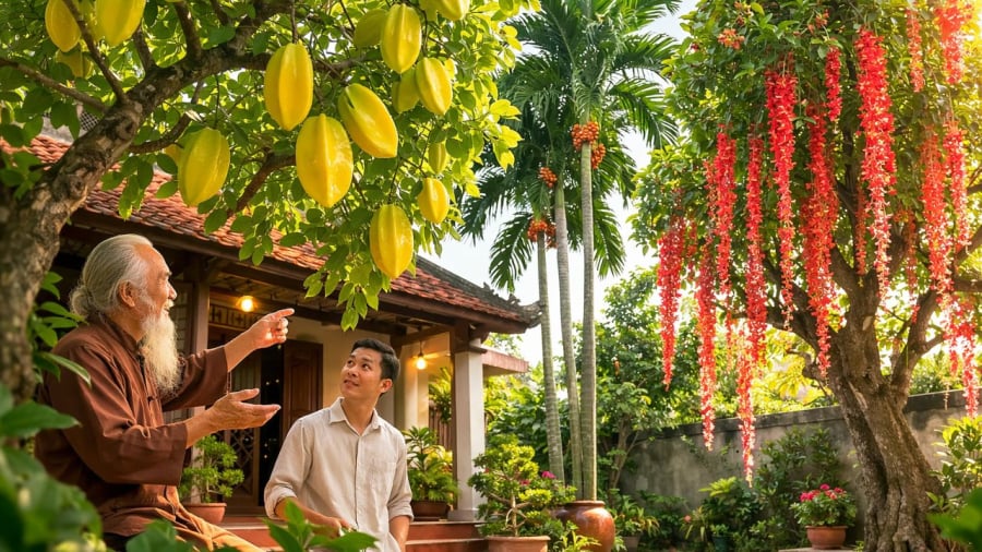 Người xưa rất chú ý giữ gìn cây trong nhà, đặc biệt những cây có ý nghĩa, giá trị phong thuỷ