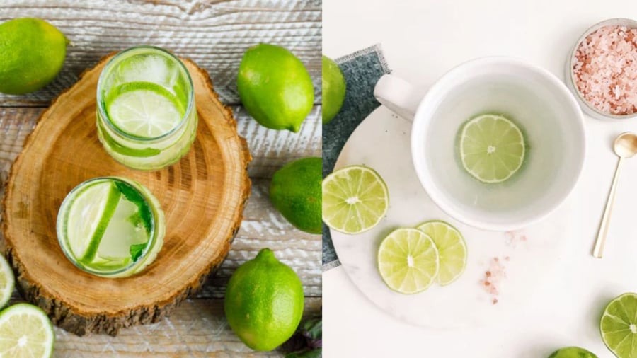 Uống nước chanh muối đúng cách, hợp lý sẽ giúp bổ sung nước, bù điện giải, hỗ trợ giảm cân.