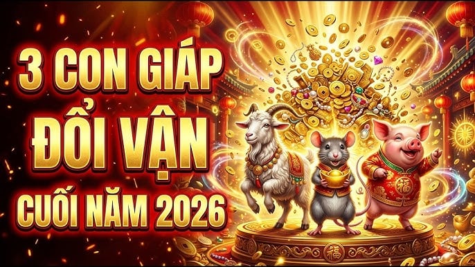 Khẩn Cầu Như Ý: 3 con giáp chỉ chờ cuối năm đổi vận