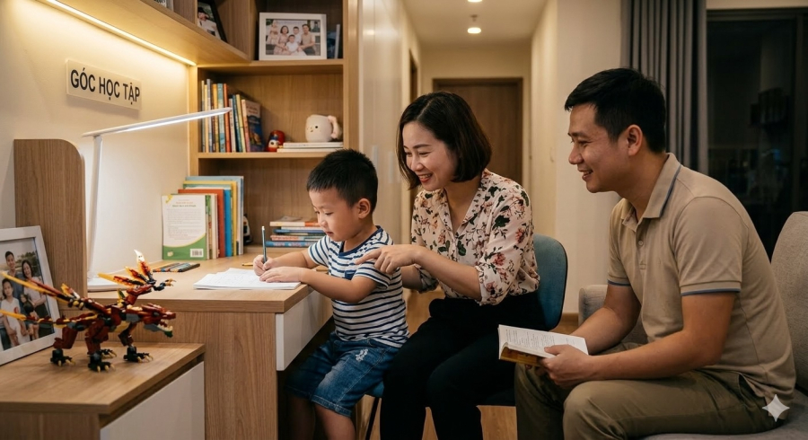 Việc rèn luyện tính kỷ luật và trách nhiệm từ nhỏ giúp trẻ trưởng thành vững vàng hơn.