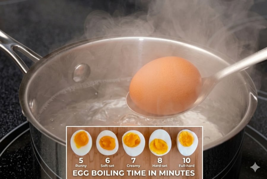 Ai nên thường xuyên ăn trứng luộc?