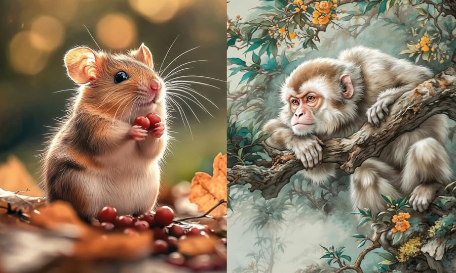 Tuổi Tý và tuổi Thân được xem là cặp con giáp khá hòa hợp trong nhiều lĩnh vực. Cả hai đều có điểm chung là thông minh, nhanh nhạy và có khả năng nắm bắt cơ hội tốt.