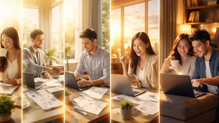 Mỗi khung giờ trong ngày phù hợp với một số công việc nhất định