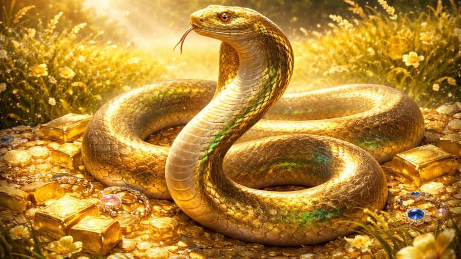 Từ đầu tháng 2 âm, tuổi Tỵ có tín hiệu tốt về tài lộc