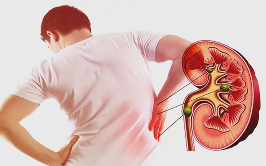 Sau một đêm ngủ dài, khi cơ thể nằm yên trong nhiều giờ, nước và muối có xu hướng tích tụ trong các mô mềm