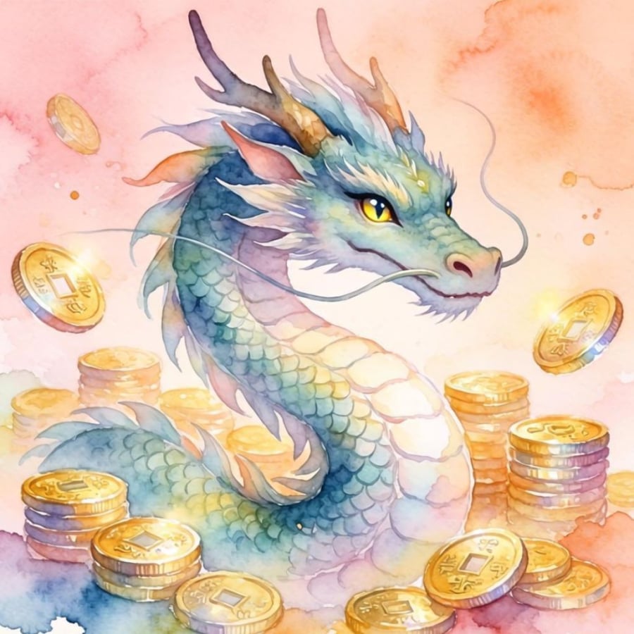 Người tuổi Thìn có tầm nhìn xa trông rộng trong công việc cũng như tài chính.