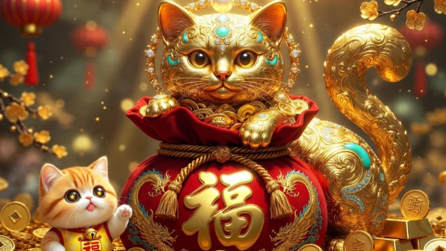 3 năm may mắn liên tiếp (2026-2028): 3 con giáp hội tụ vận may, chạm đỉnh giới giàu  