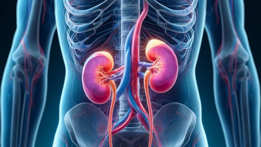 Tiểu đêm nhiều lần, giấc ngủ bị gián đoạn    