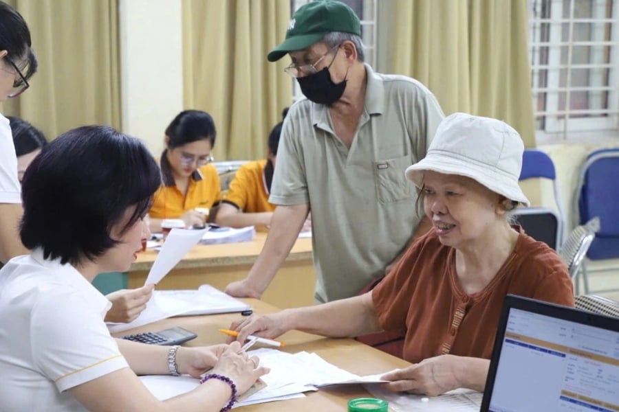 Từ ngày 1/7/2026, lương hưu, trợ cấp hưu trí dự kiến tăng. (Ảnh minh họa)