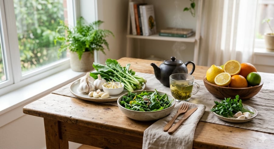 Những thực phẩm quen thuộc có thể hỗ trợ gan khỏe mạnh nếu sử dụng đúng cách mỗi ngày.