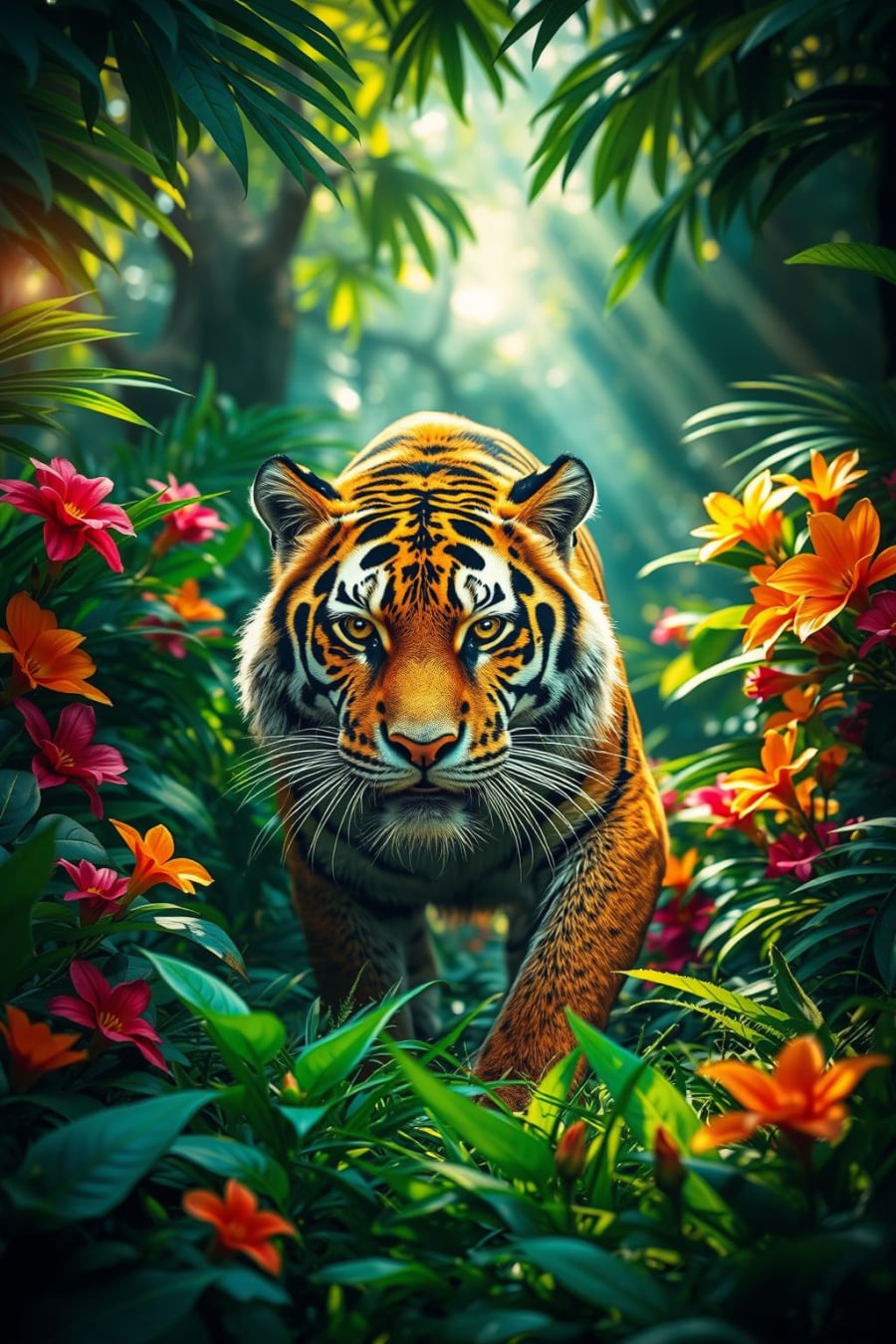 Đầu tháng có chút khó khăn nhưng càng về cuối tháng Dần càng có cơ hội lật kèo