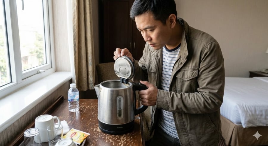 Kiểm tra nhanh trước khi sử dụng là cách giúp giảm bớt lo ngại về vệ sinh.