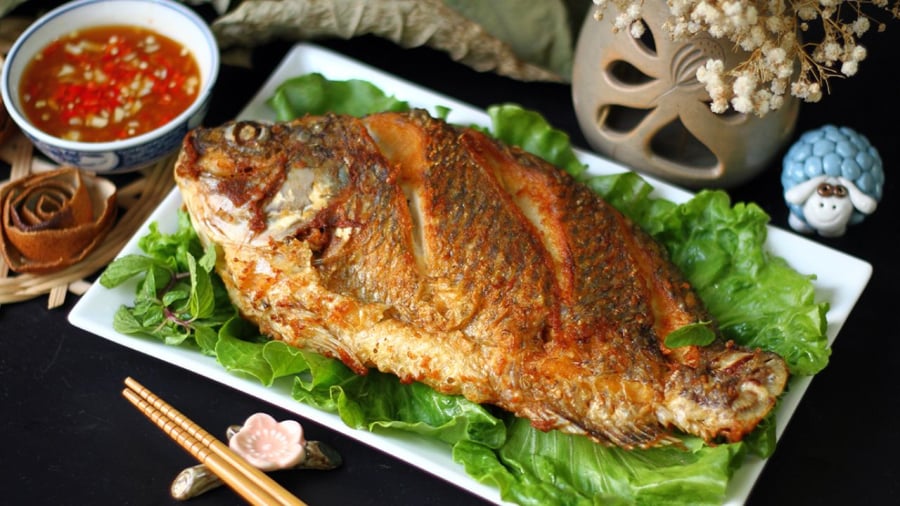 Cá rô phi có giá trị dinh dưỡng cao, dễ chế biến lại dễ mua, giá thành rẻ.