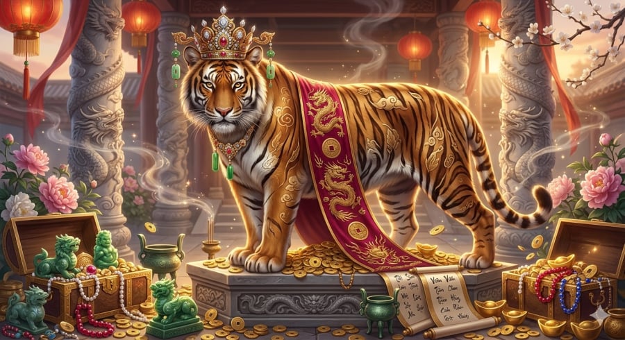 Từ thời điểm hiện tại đến cuối tháng, người tuổi Dần ghi nhận dấu hiệu chuyển biến tích cực sau giai đoạn chững lại