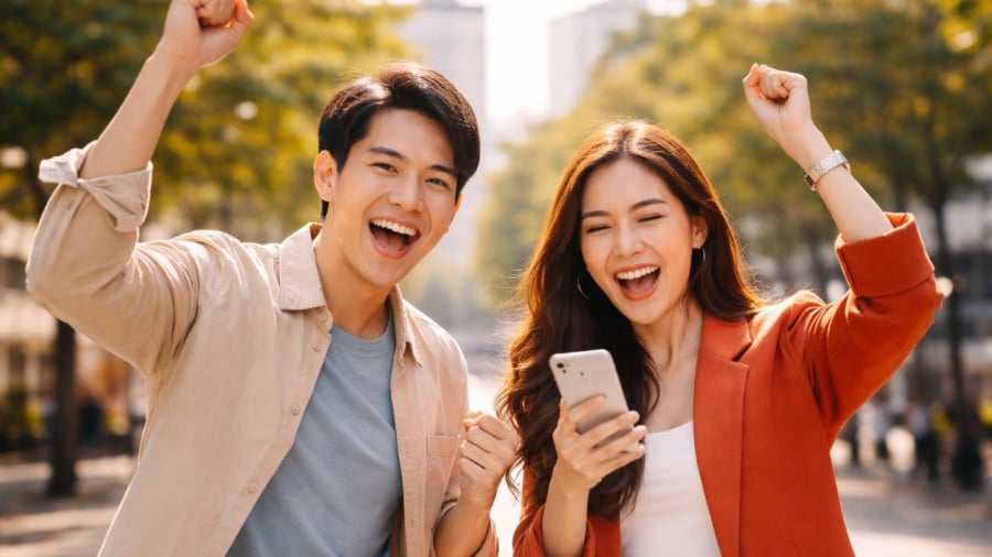 Những đặc điểm này tạo nên may mắn và mỗi người đều có thể học hỏi rèn luyện được