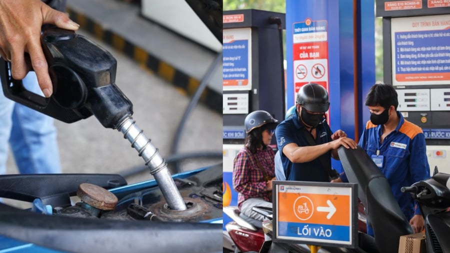 Các doanh nghiệp kinh doanh xăng dầu đồng loạt tiến hành điều chỉnh giá xăng dầu bán lẻ từ 23h00 đêm 19/3. 