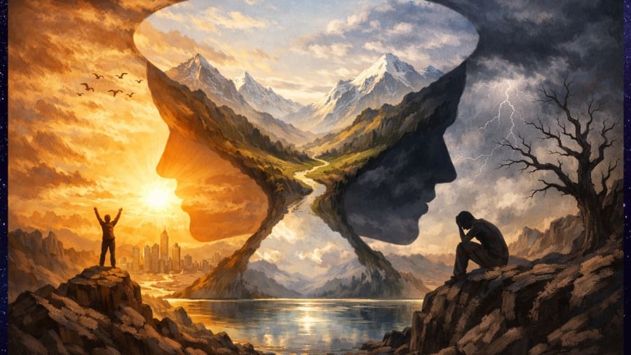 Bạn nhìn thấy gì trước tiên?