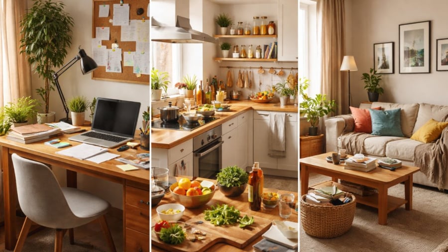 Những chỗ này lộn xộn một chút mới là hay