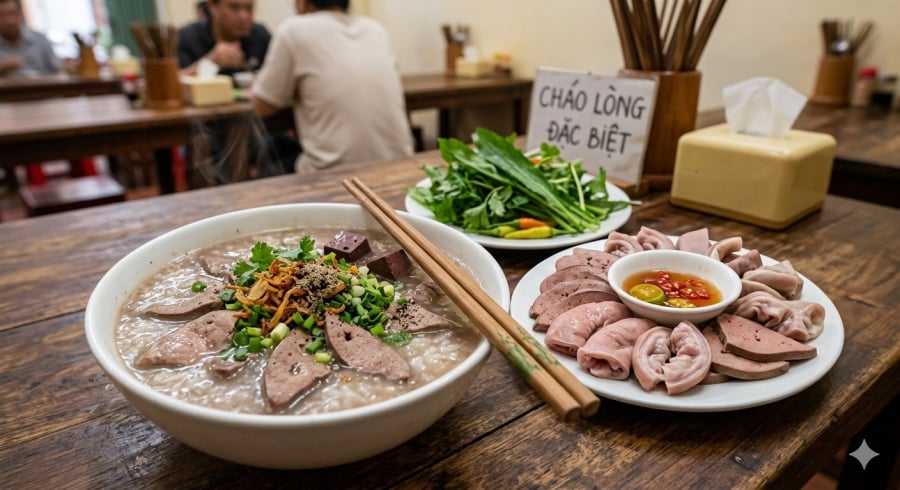 Dù tiềm ẩn rủi ro, các món từ nội tạng heo vẫn phổ biến nhờ hương vị đặc trưng và giá thành hợp lý.