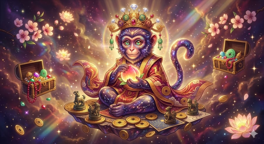 Tuổi Thân đón vận trình khởi sắc từ 23 - 25/3, dễ gặp người giúp sức trong công việc