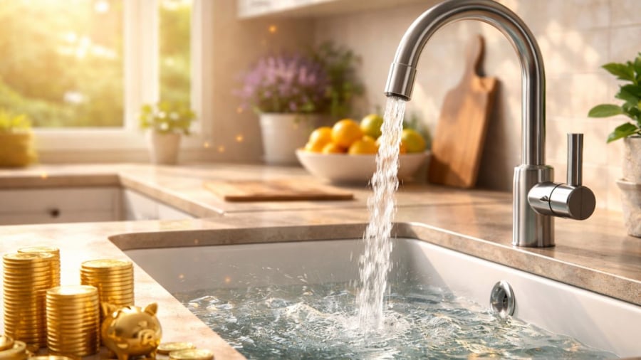 Nhìn nước trong nhà đoán vận khí: 4 dấu hiệu nhỏ tiết lộ tiền tài – may mắn đang lên hay xuống 19 Nước trong nhà có thể phản ánh tài vận