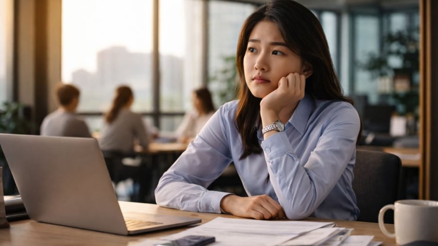 Những điều này khiến cho bạn làm mãi mà không thăng tiến