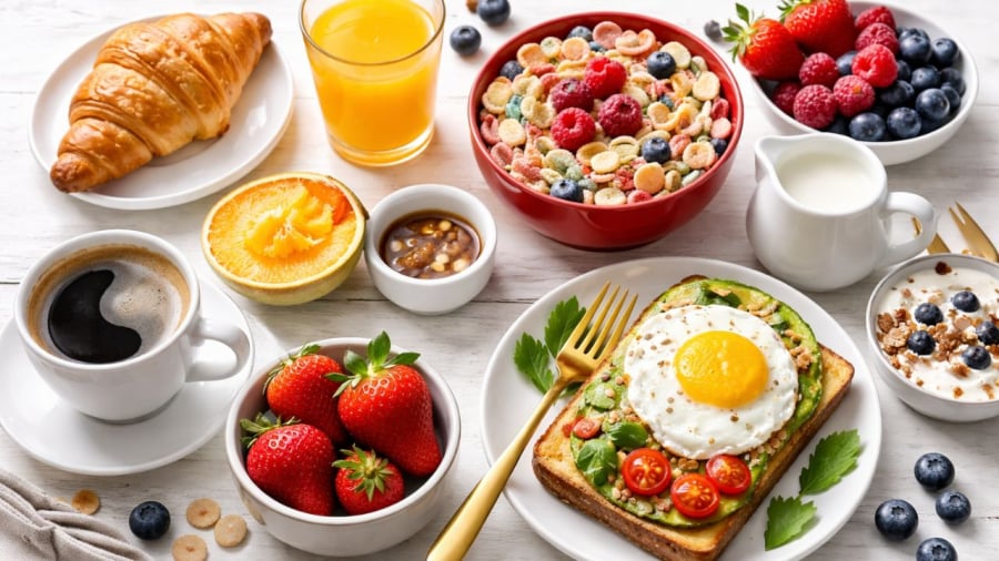 Những cách ăn sáng này cần lưu tâm