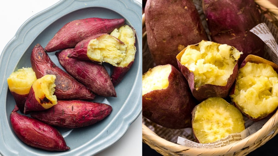 Người hay bị táo bón, người có nguy cơ bị bệnh tim mạch nên bổ sung thêm khoai lang vào chế độ ăn uống.