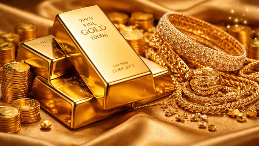 Giá vàng hôm nay 21/3