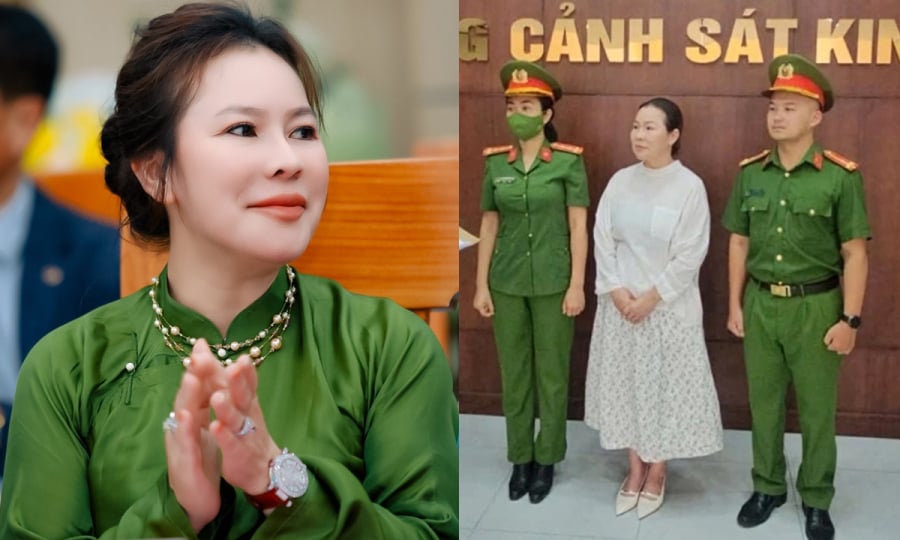 Vợ cố diễn viên Quý Bình bị bắt