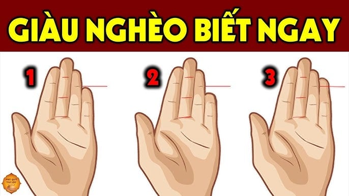 Tướng tay nghèo khổ lận đận đủ đường