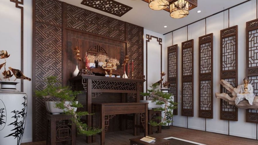 Gia chủ nên tránh đặt bàn thờ ở các cung xấu, hướng kị với tuổi.