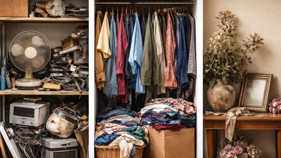 Những thứ đồ này cần chú ý tránh giữ nhiều ở trong nhà